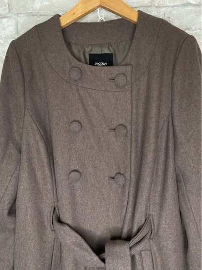 Mossimo Size XXL Muted Brown Coat