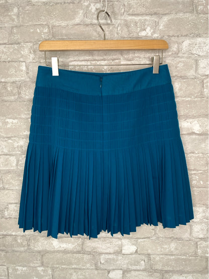 J Crew Size XS/2 Teal Skirt