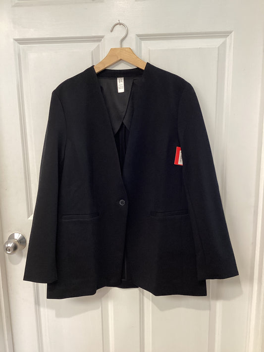 Spanx Size L Black Blazer