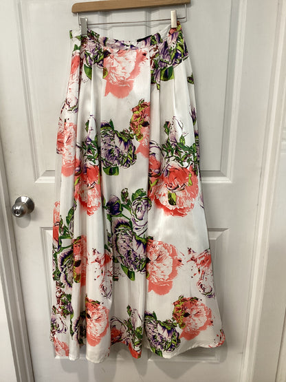 My Michelle Size 11 White/Pink/Green/Purple 2 PC Dress