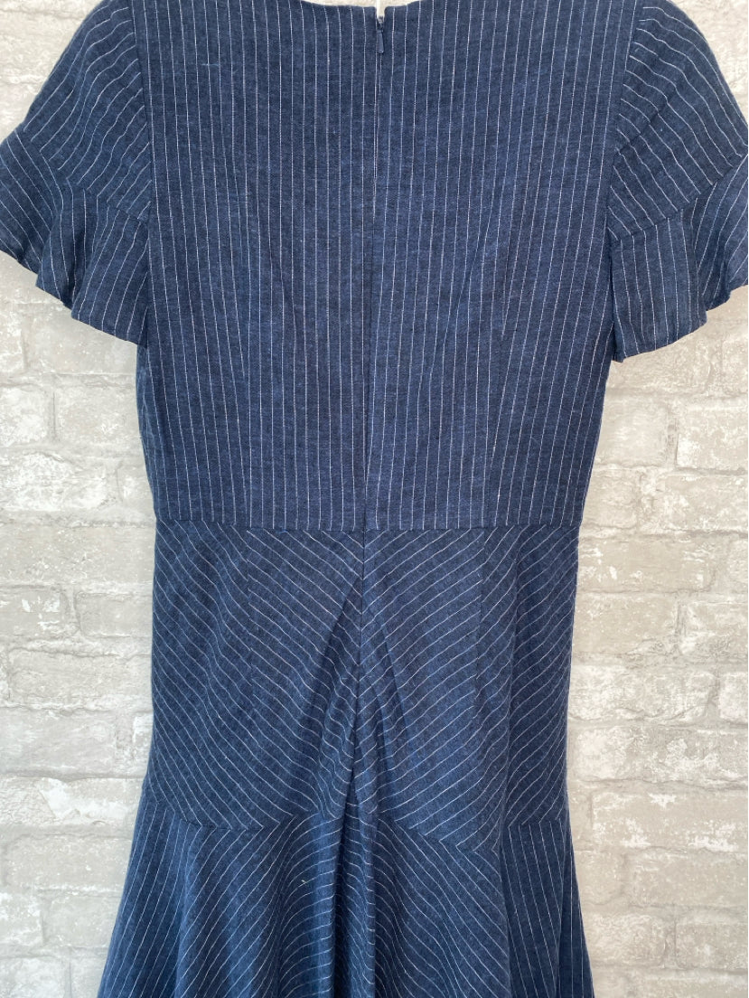 Banana Republic Size XS/0 Navy/white Dress