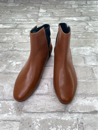 Logo Size 7 cognac Boots