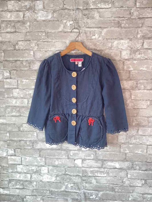 Manoush Size S/4 Navy Jacket