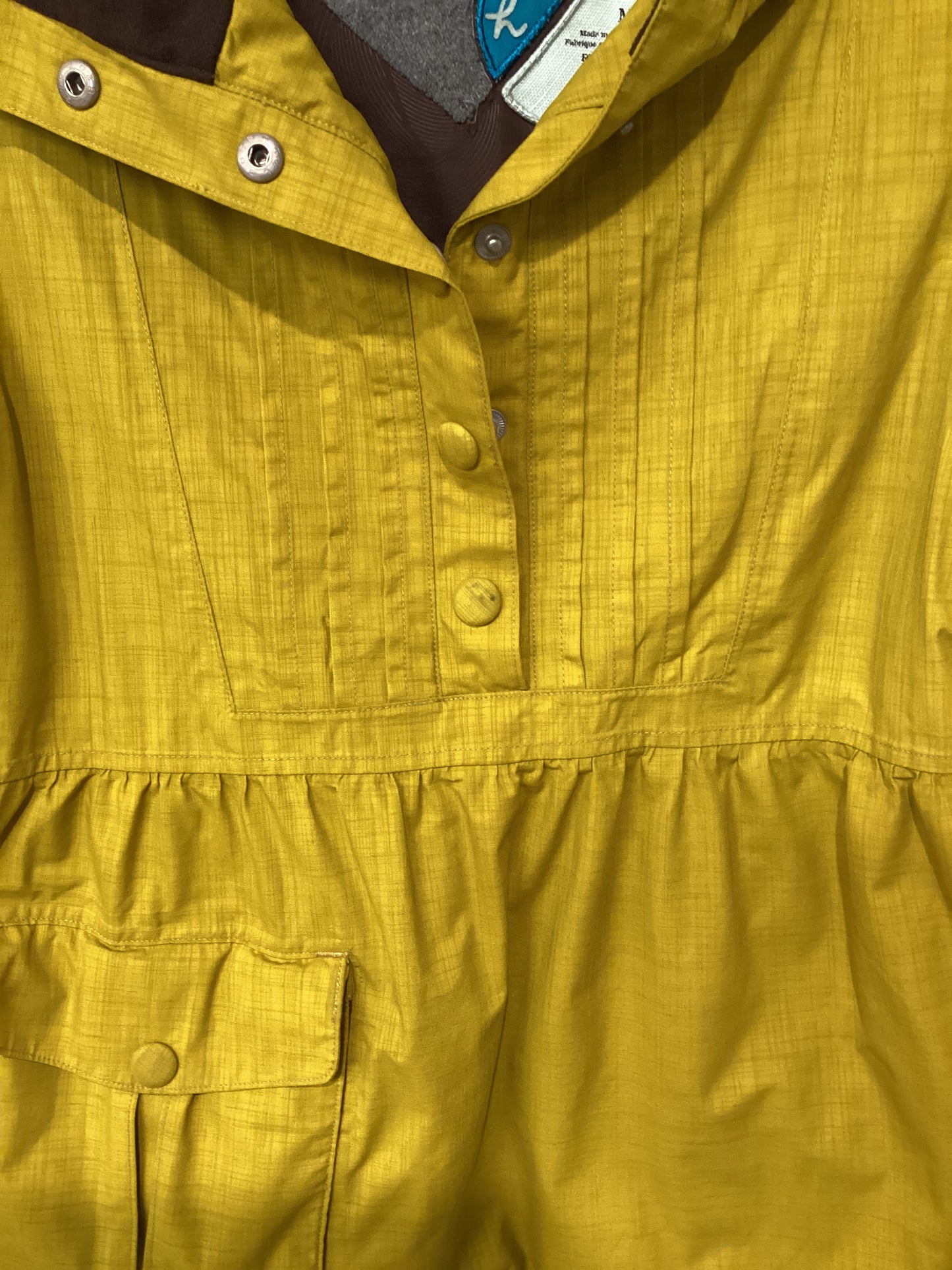 Holden Size S Chartreuse Jacket (Outdoor)