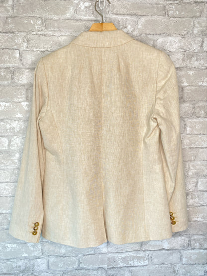 J Crew Size S/6 Cream Blazer