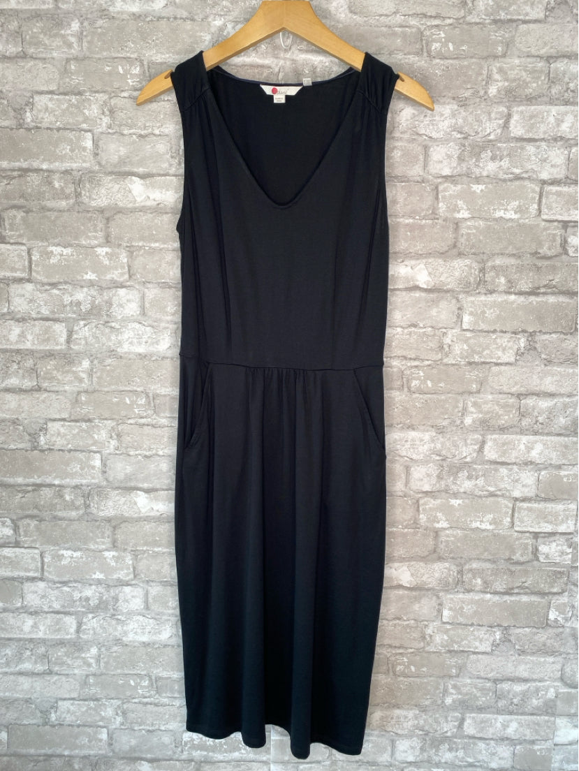 Boden Size S/6 Black Dress