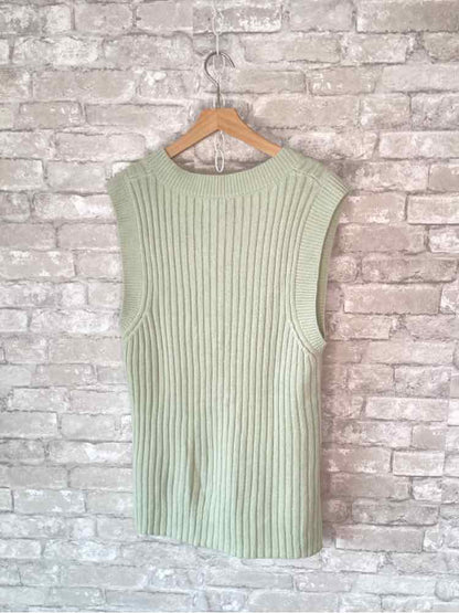 Divided Size S Mint Sweater