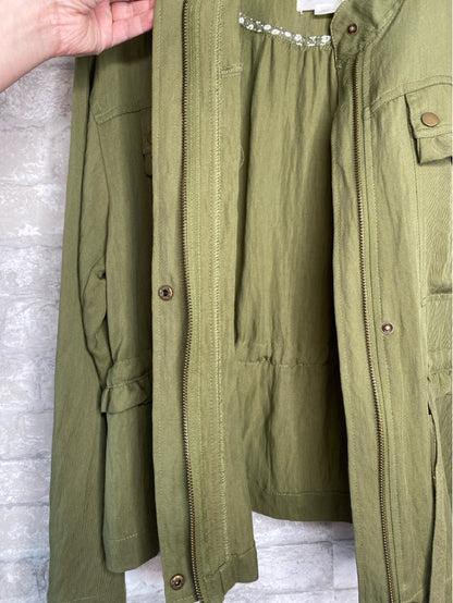 by Anthropologie Size XXS Moss Green Jacket