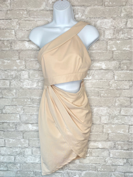 Xenia Design Size 8 Beige Dress