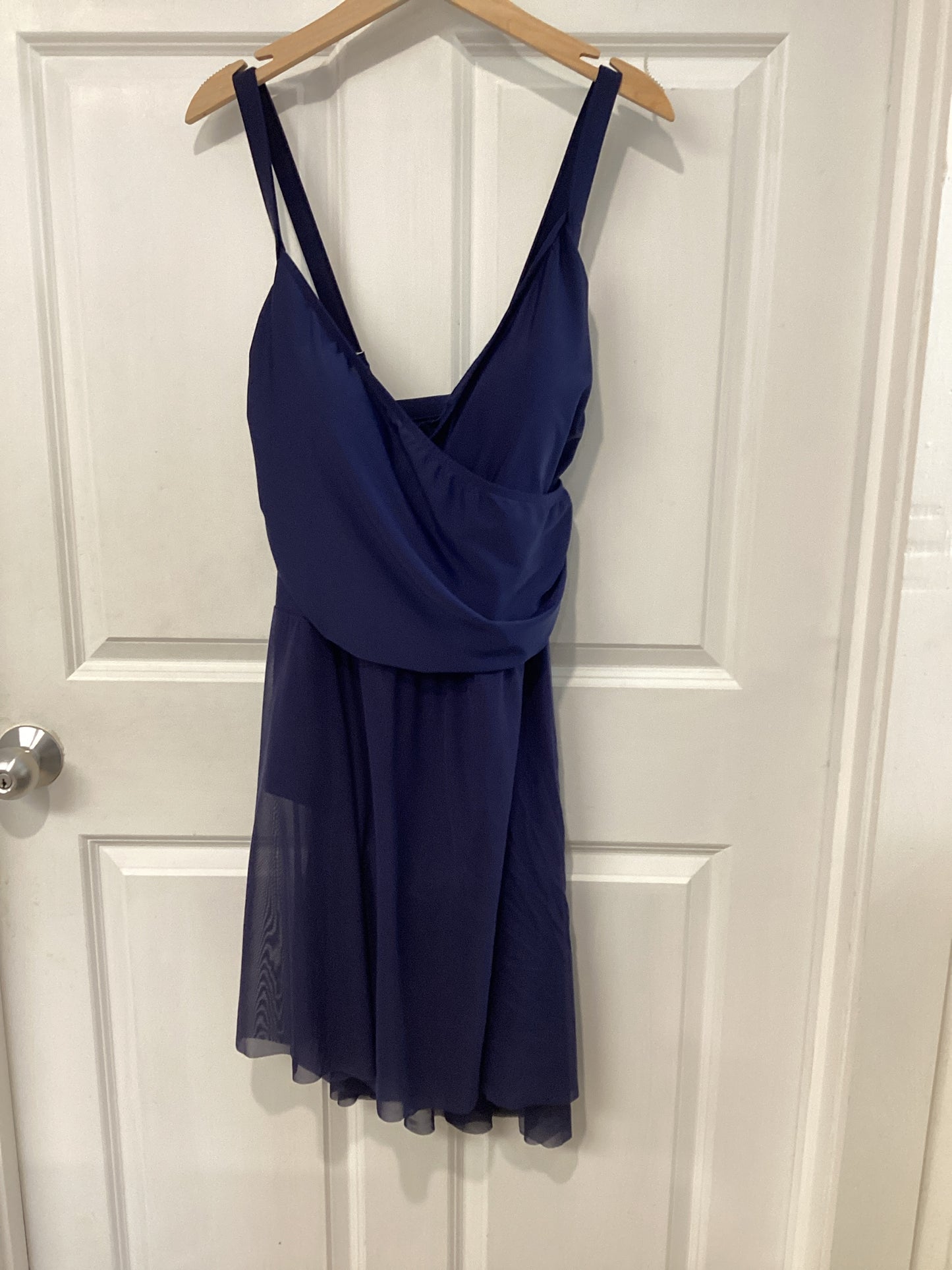 Carol Wior Size XXL/22 Navy Swimsuit