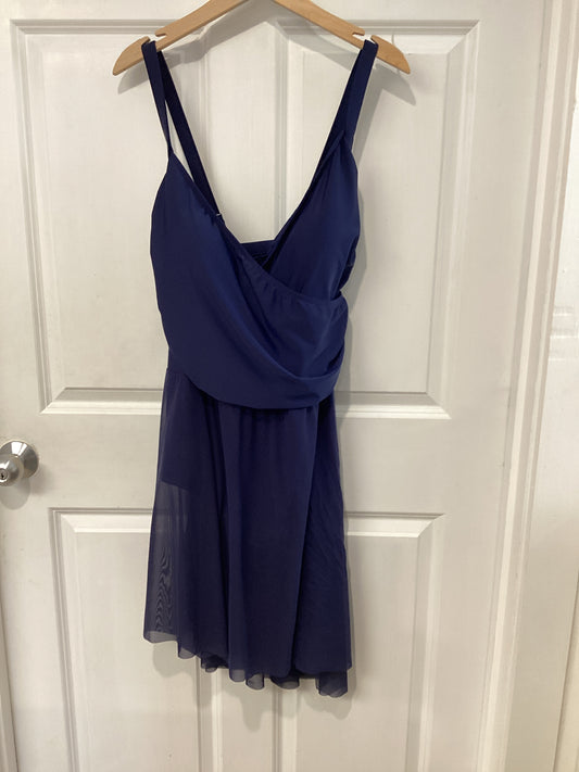 Carol Wior Size XXL/22 Navy Swimsuit