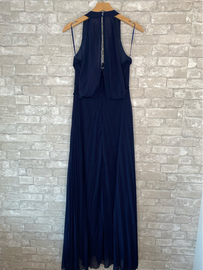 Boohoo Size S/4 Navy Dress