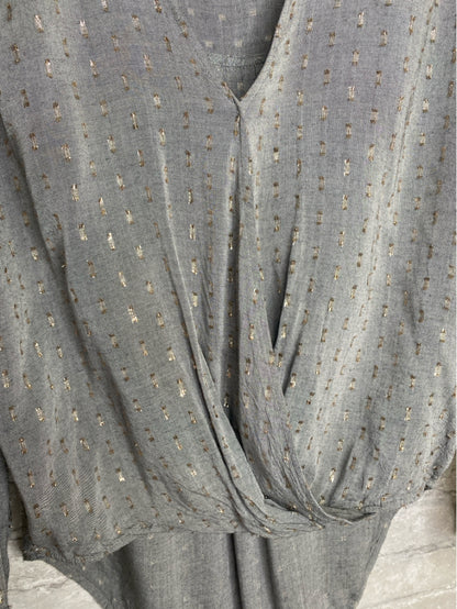 Lou & Grey Size XS Grey/gold Shirt