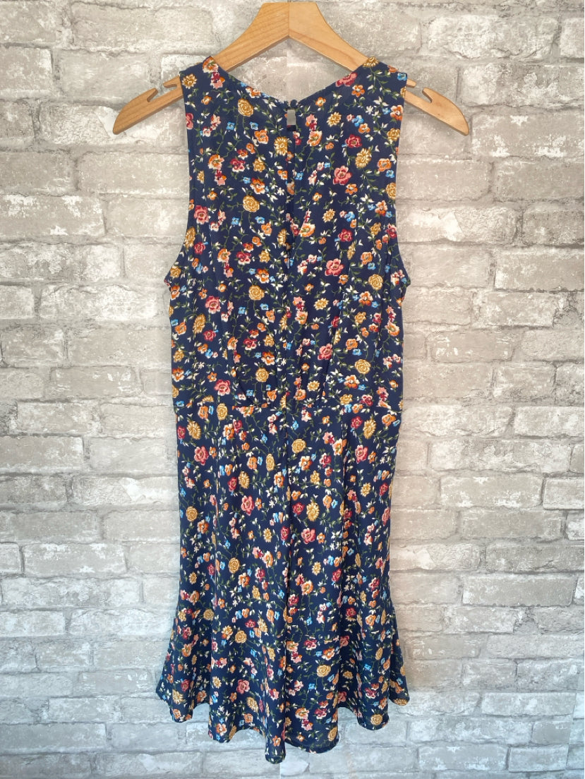 J Crew Size 8 Navy Dress