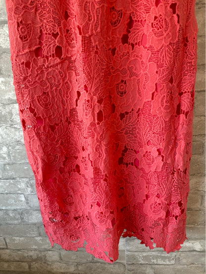 Bebe Size 4 Coral Dress