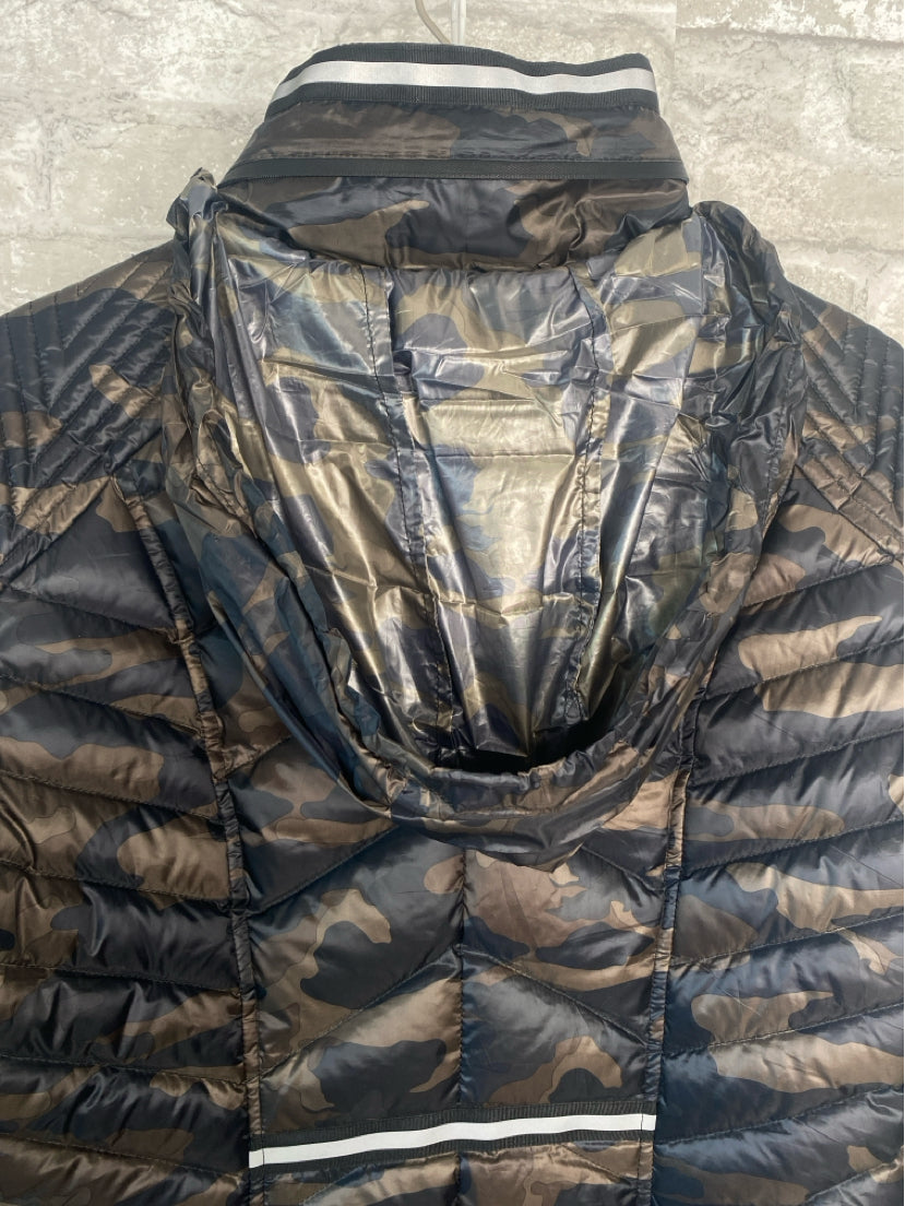 Blanc Noir Size M black/bronze Coat