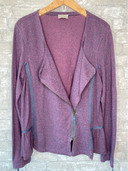 Wrap Size M/10 Purple Jacket