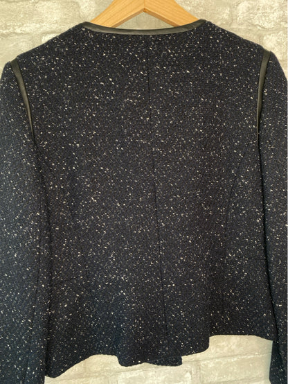 Ann Taylor Size S/4 Navy Jacket