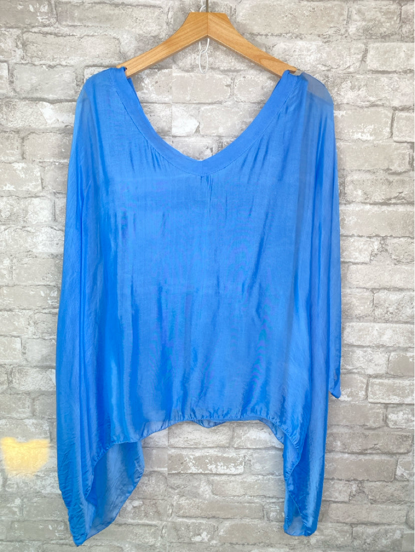 Sofia Size M/L light blue Misc. Tops