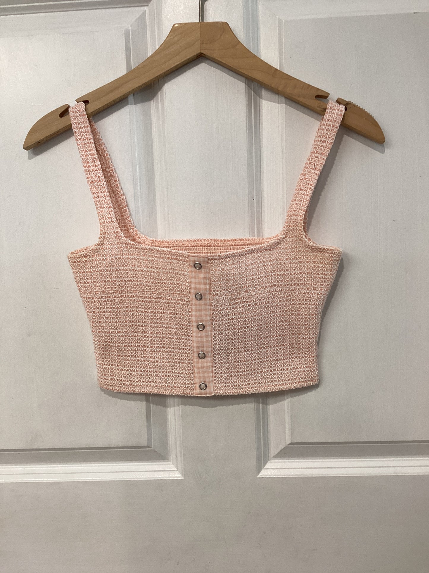 CAPULET Size XS/S peach/ivory Tank Top