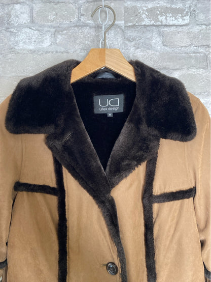 Utex Design Size M Tan/Brown Coat