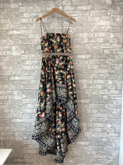 Alice & Olivia Size 6 Black/Multi Gown/Evening Wear