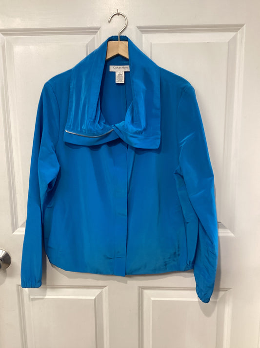 Calvin Klein Size L Blue Jacket