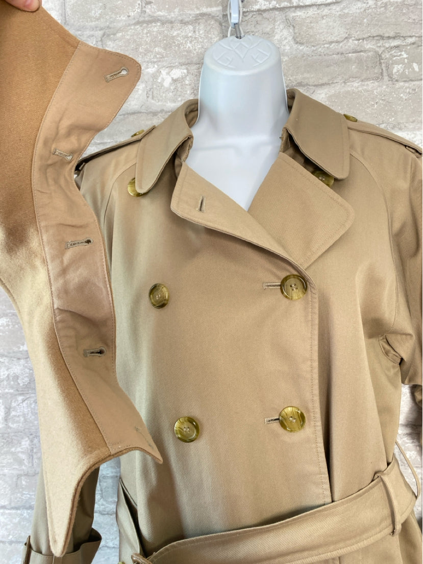 Burberry Size S/6L Tan Coat