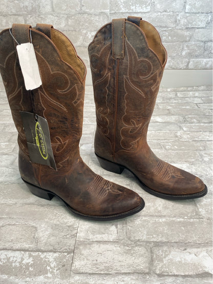 J. B. Dillon Size 8 Brown Boots