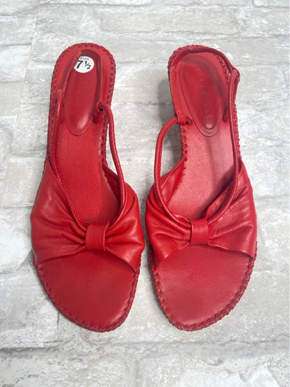 Hispanitas Size 7.5 Red Misc. Shoes