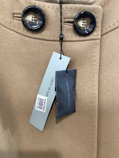 Classiques Entier Size L Camel Jacket