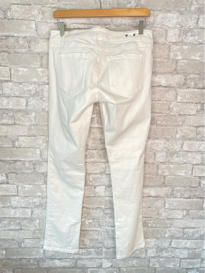 Cabi Size S/6 White Pants