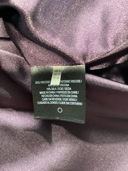 Elie Tahari Size S Purple Jacket