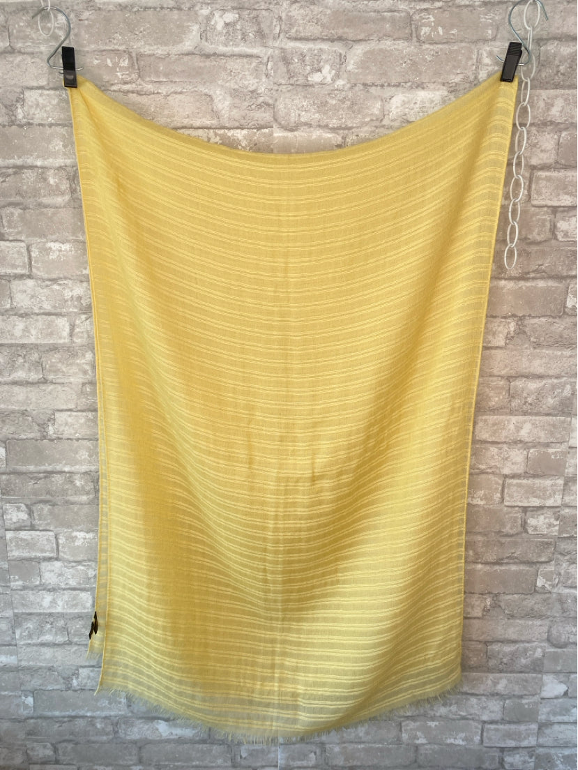 Yellow Loro Piana Scarf