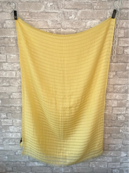 Yellow Loro Piana Scarf