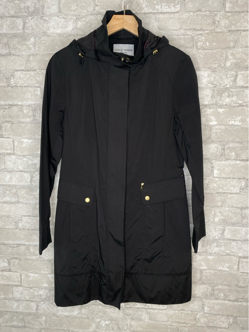 Cole Haan Size S Black Coat