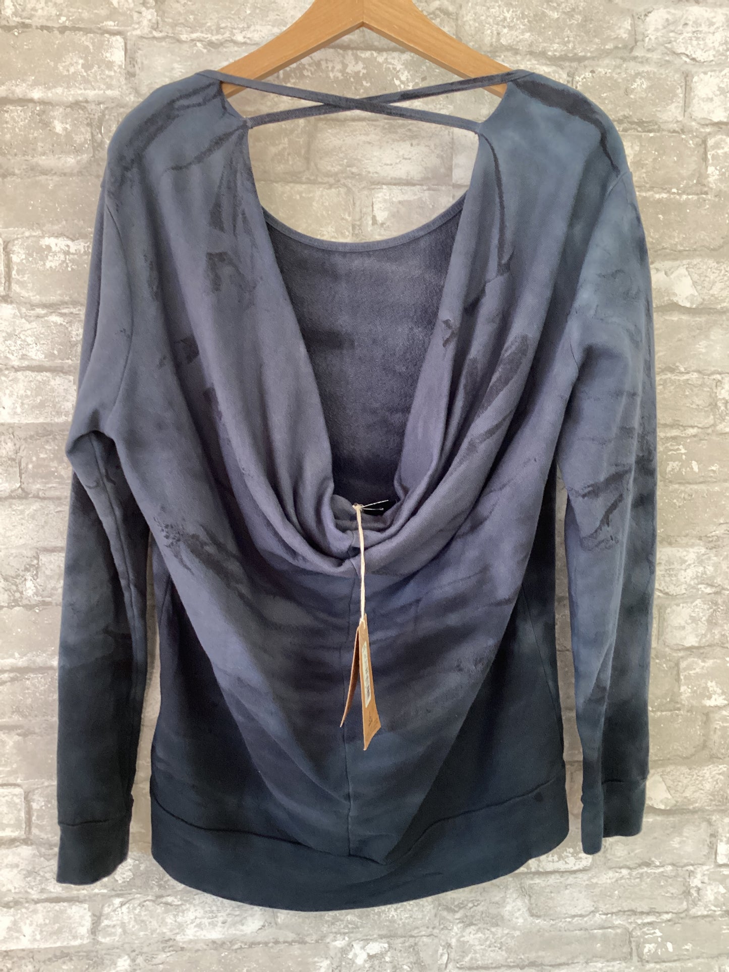 Prana Size M Coal Sweatshirt