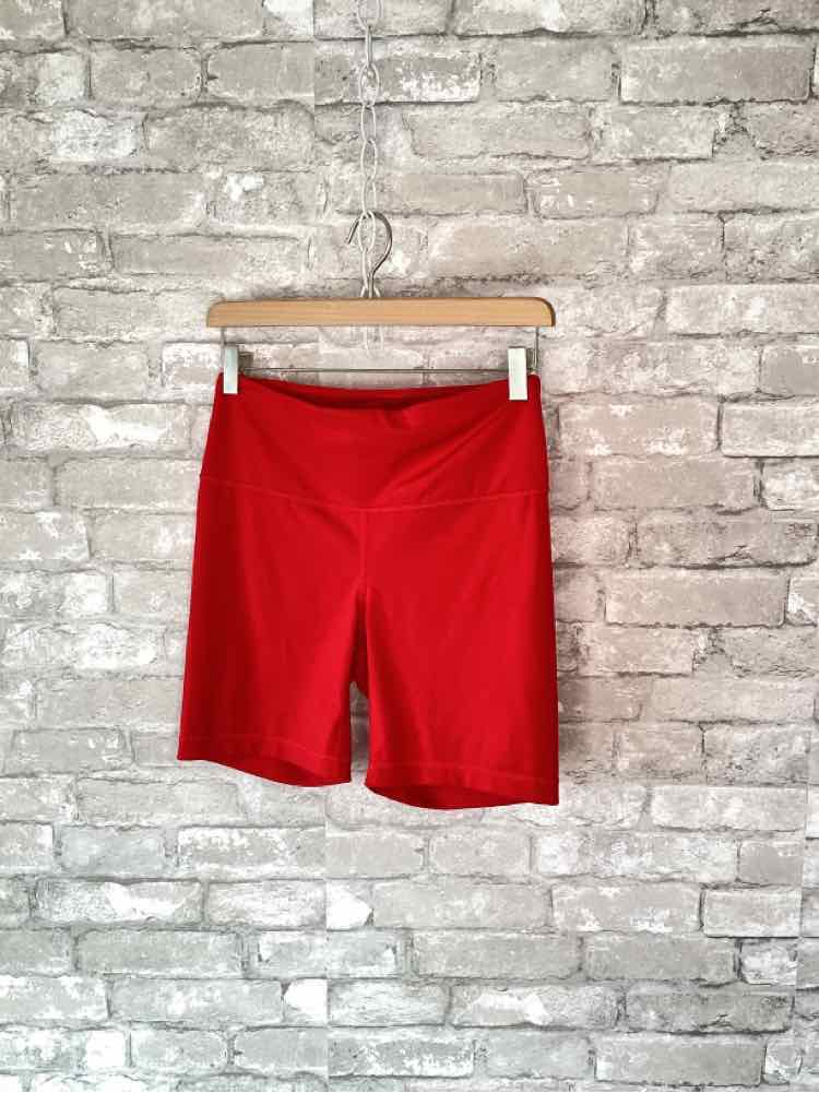Yogalicious Size S Red Shorts
