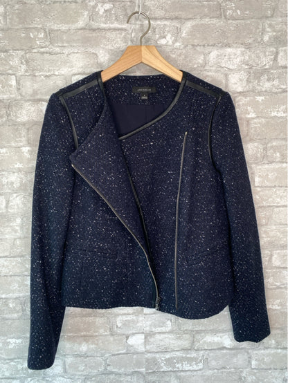 Ann Taylor Size S/4 Navy Jacket