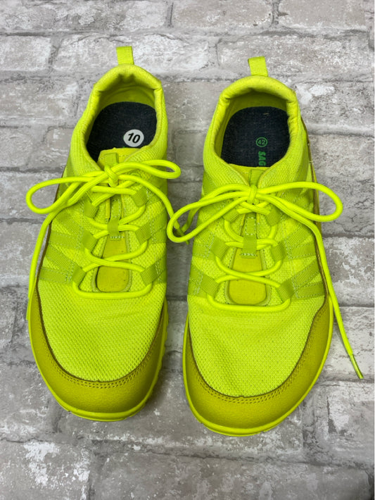 Saguaro Size 11.5/42EU Fluorescent Green Sneakers