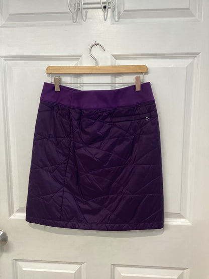 LL Bean Size 6 Purple Skirt