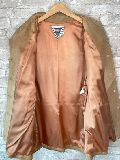 Marvin Richards Size M Tan Jacket