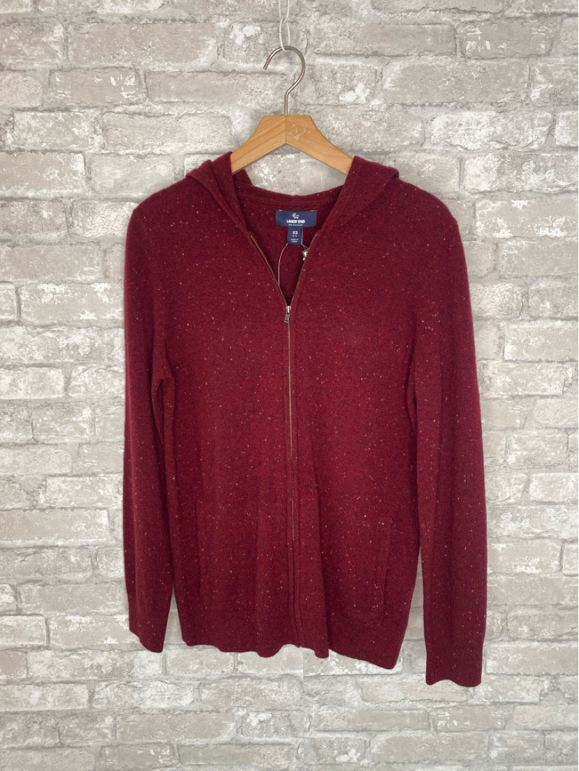 Lands End Size XS Marroon Sweater