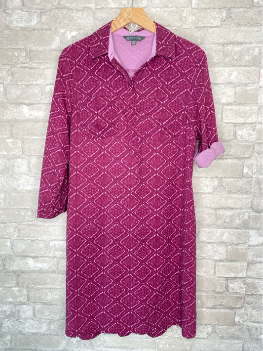 Title Nine Size L Plum Dress