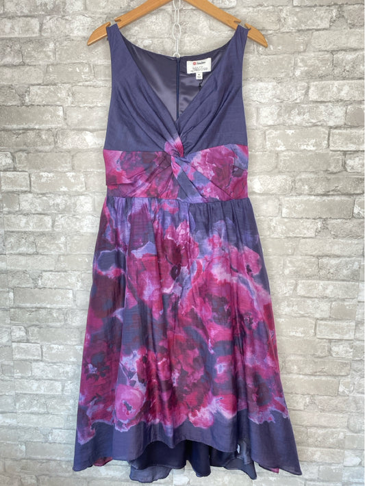 Lela Rose Size M/10 Purple Dress