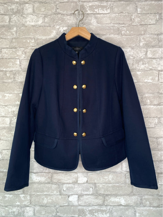 Talbots Size L/12 Navy Jacket