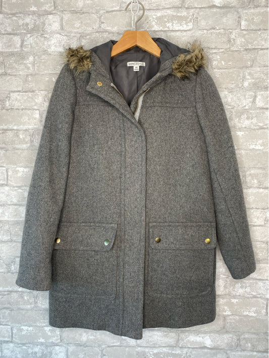 J Crew Size XXS/00 grey Coat