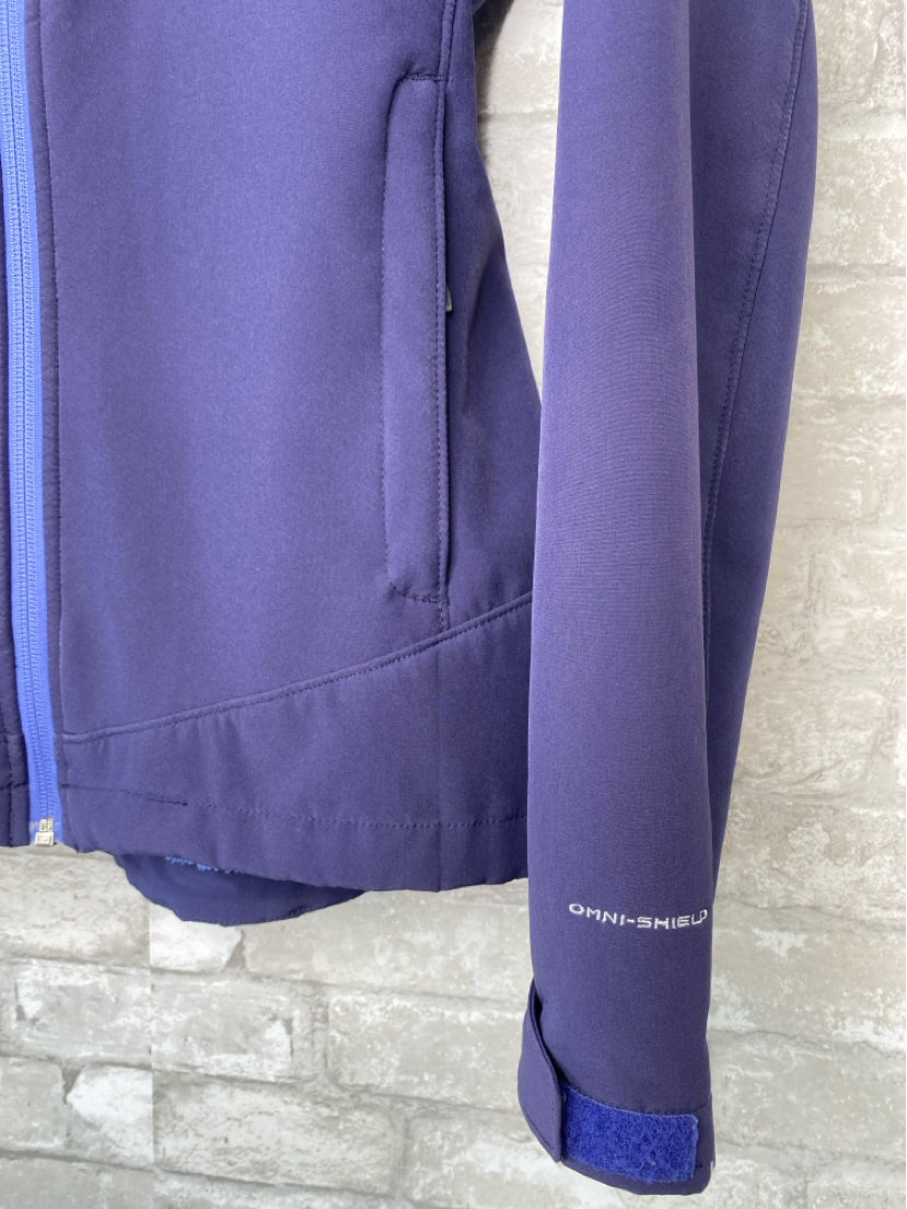 Columbia Size M Violet/Periwinkle Jacket