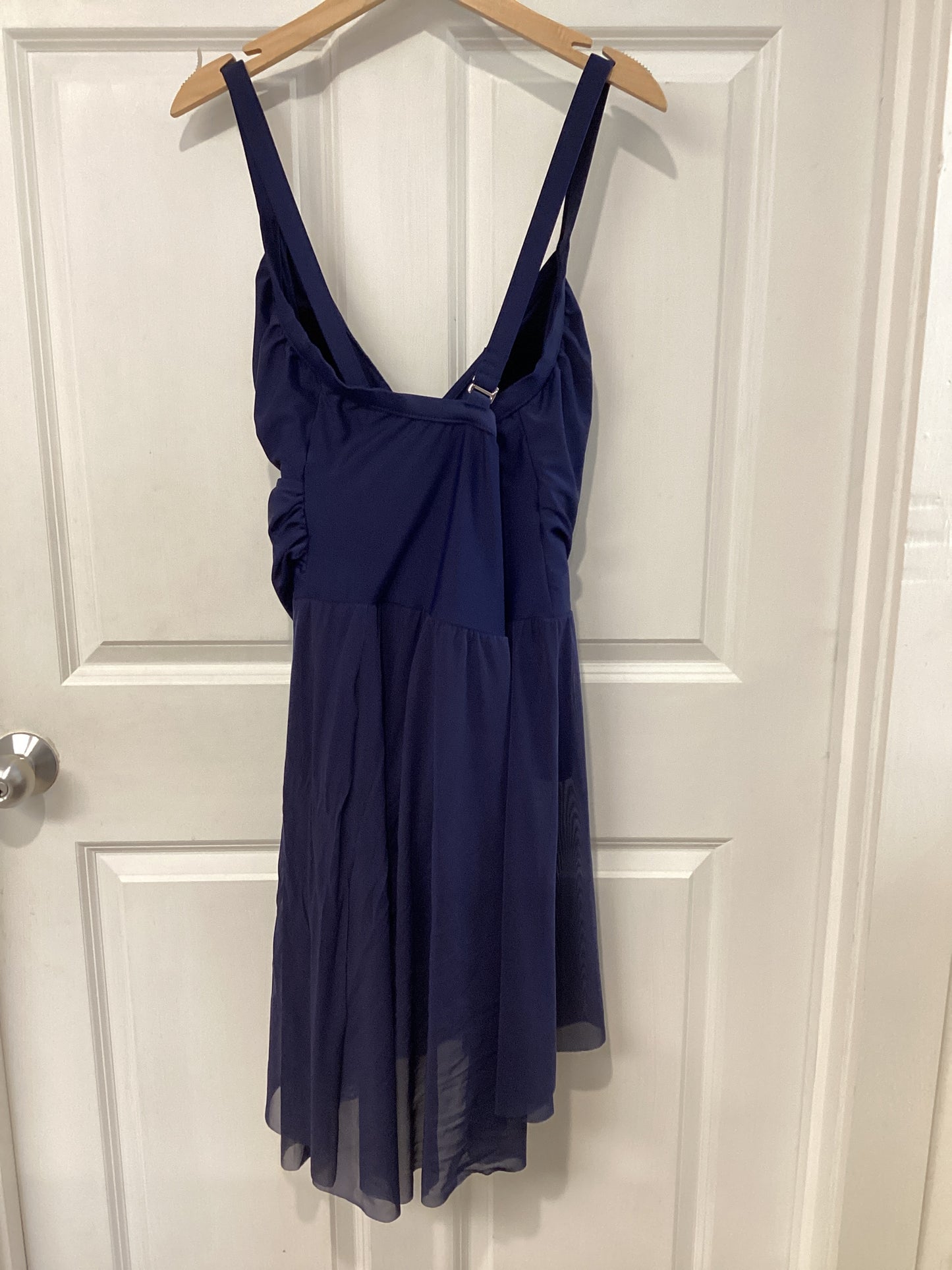 Carol Wior Size XXL/22 Navy Swimsuit