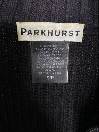 Parkhurst Size SP Black Jacket